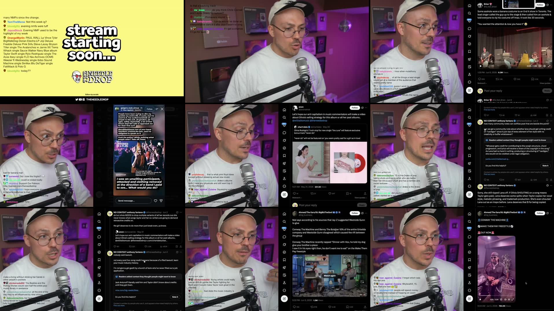 Recording Thumbnails