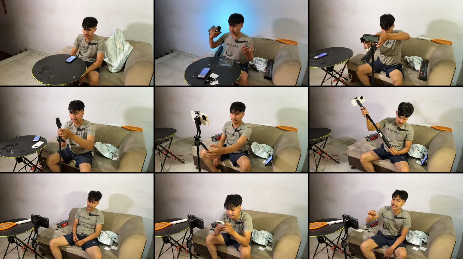 Recording Thumbnails