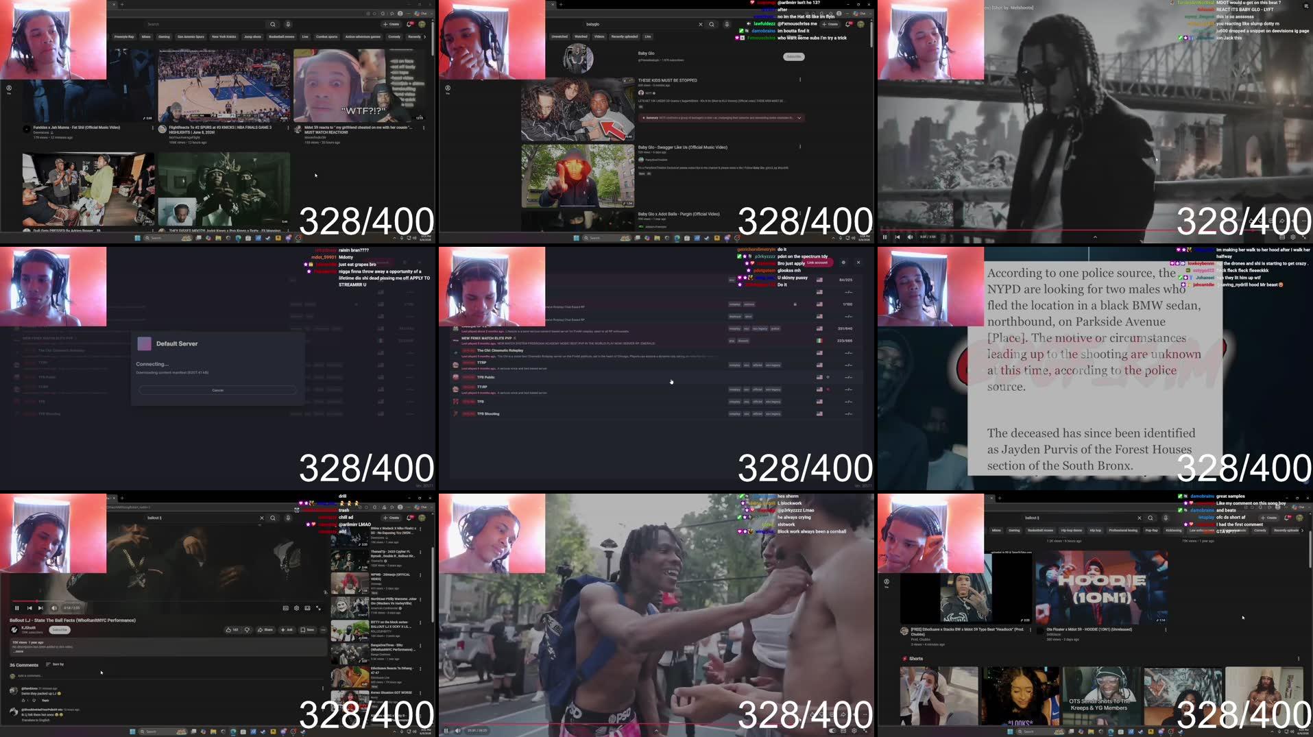 Recording Thumbnails