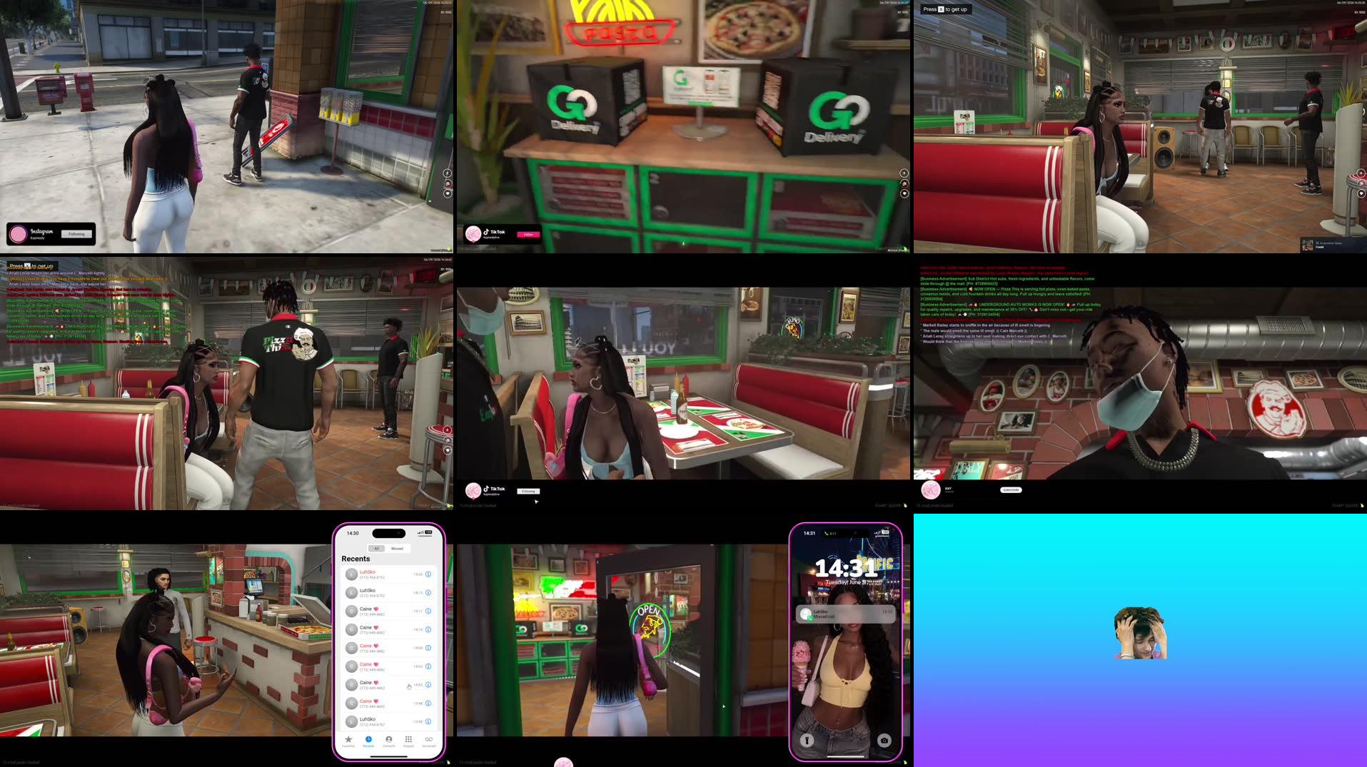 we back! | !dtr