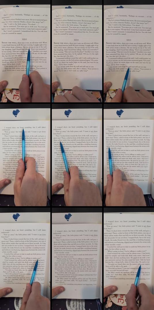 Recording Thumbnails