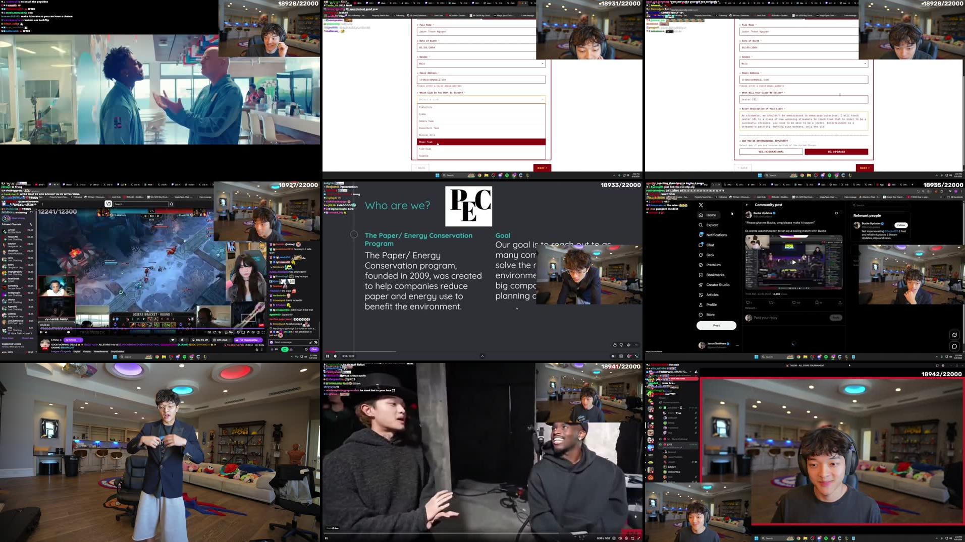 Recording Thumbnails