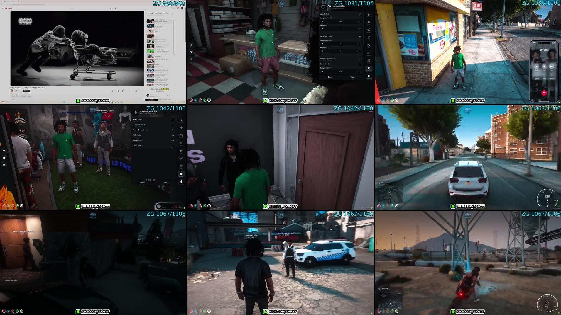 Recording Thumbnails