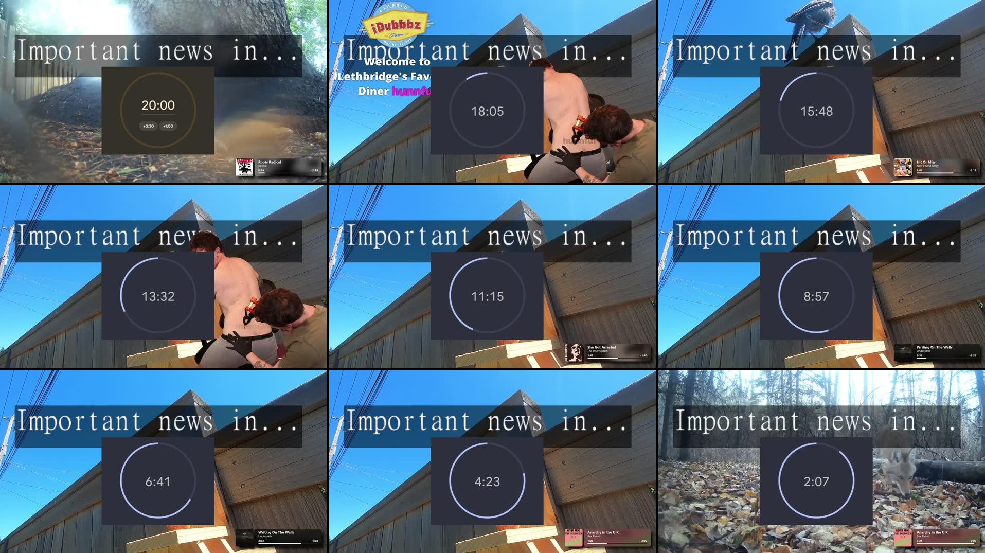 Recording Thumbnails