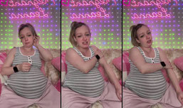 Late night live chat 🫶 33 weeks pregnant