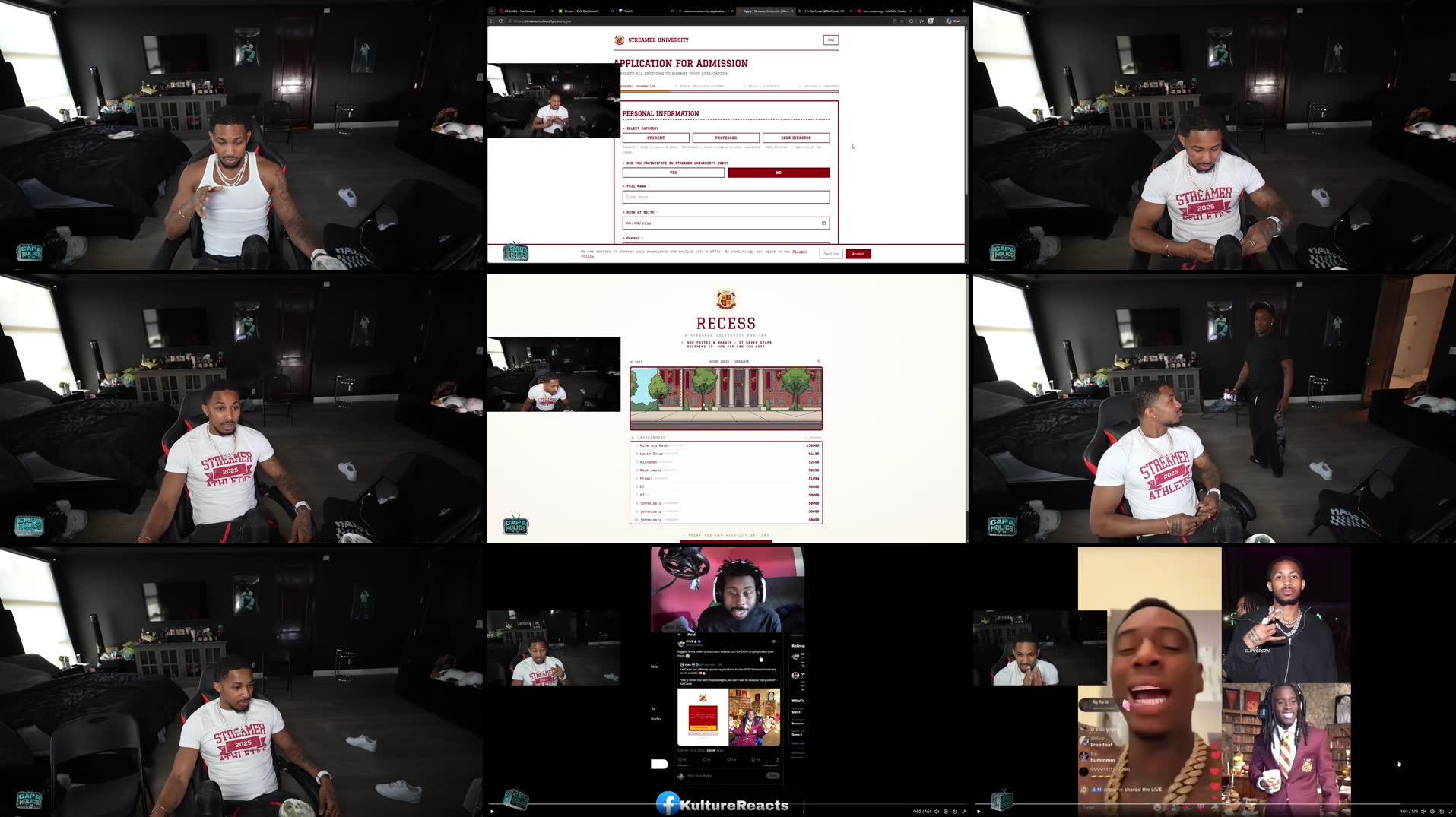 Recording Thumbnails