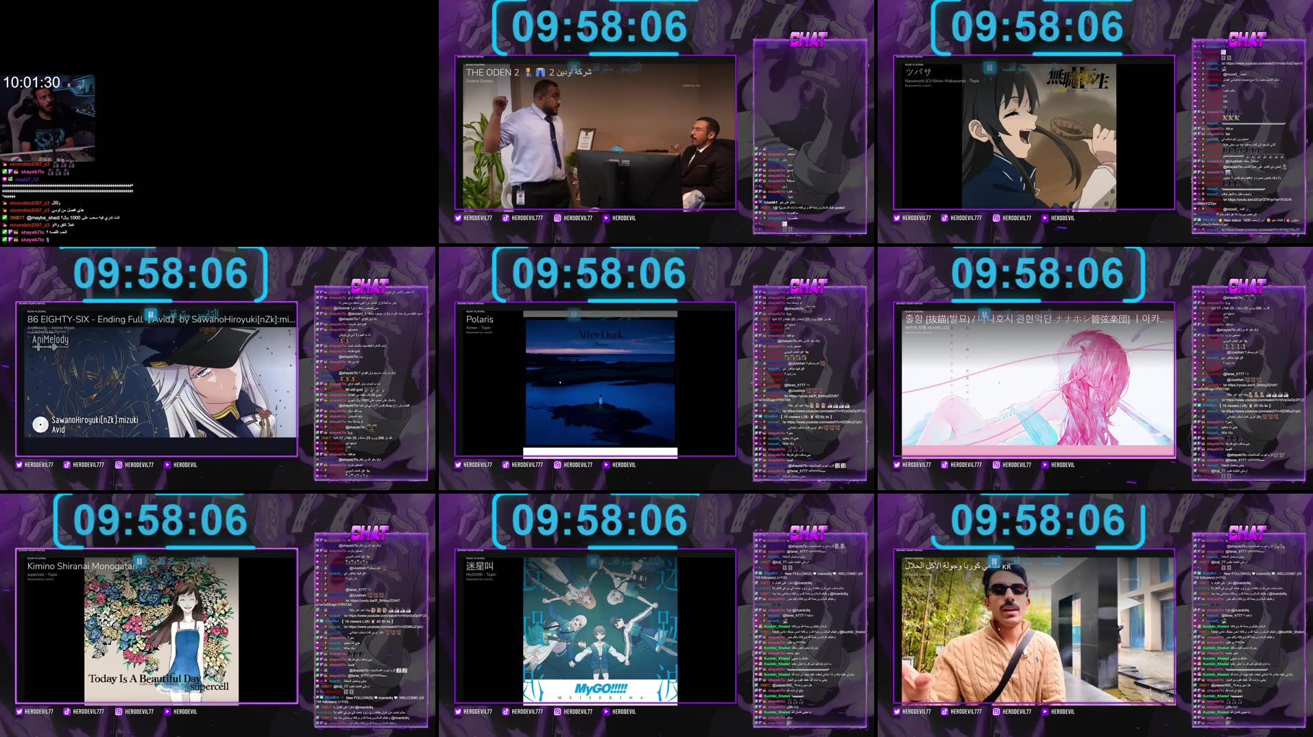 Recording Thumbnails