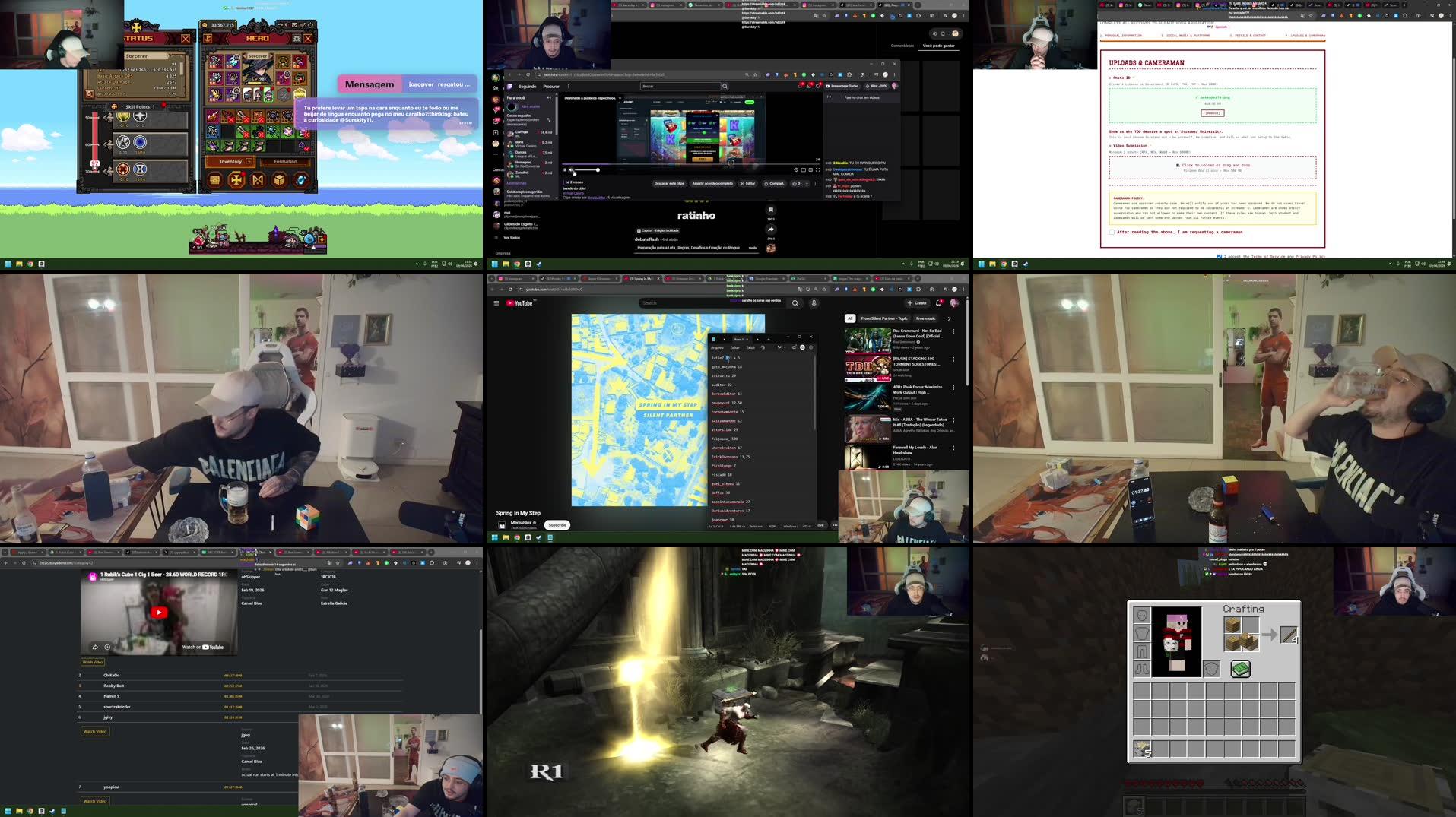 Recording Thumbnails