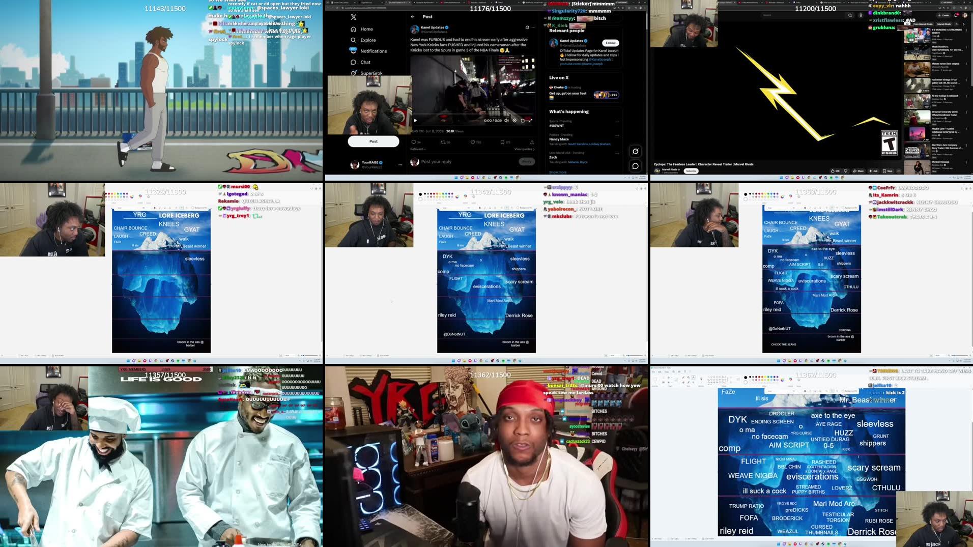 Recording Thumbnails