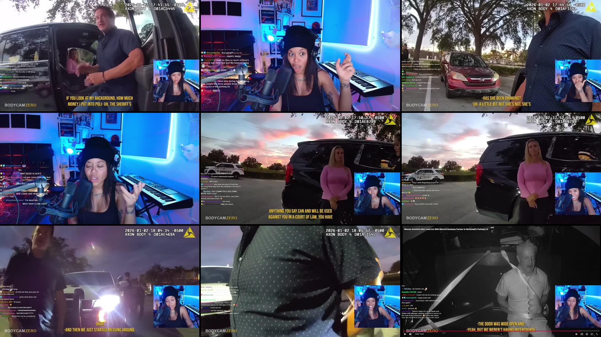 Recording Thumbnails