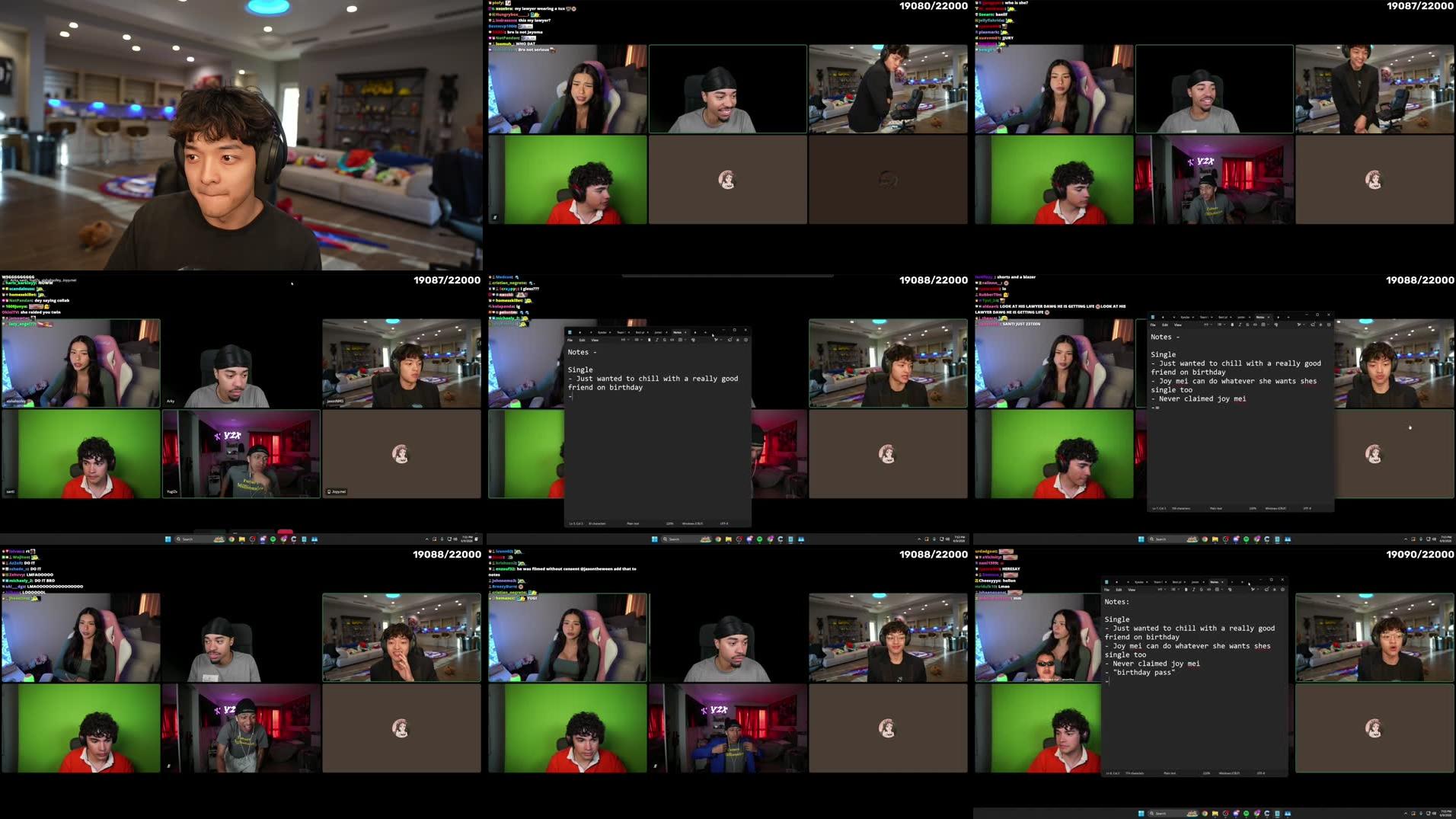 Recording Thumbnails