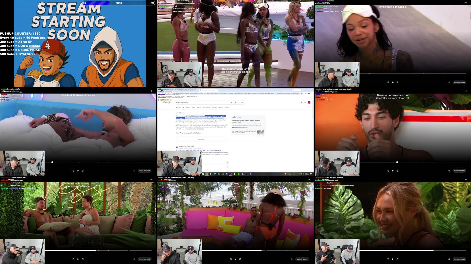 Recording Thumbnails