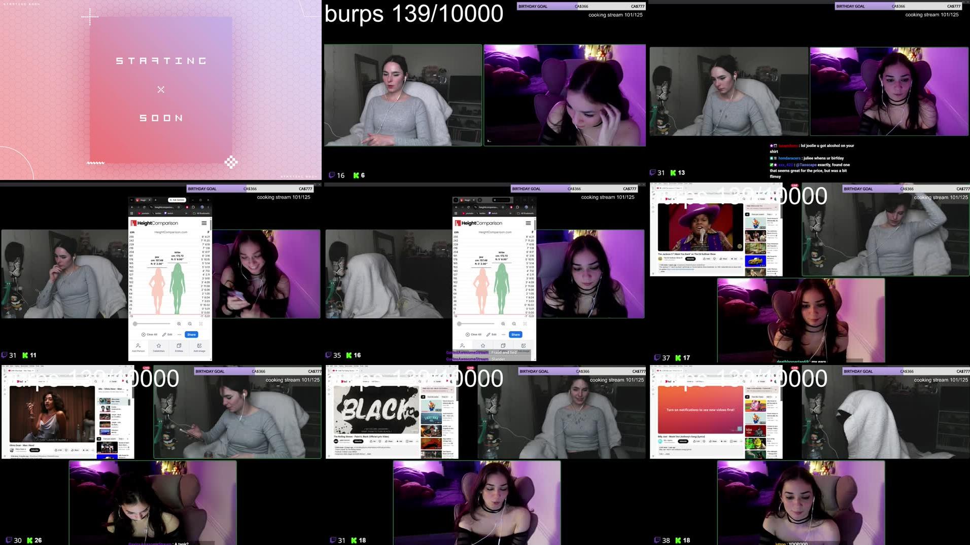 Recording Thumbnails