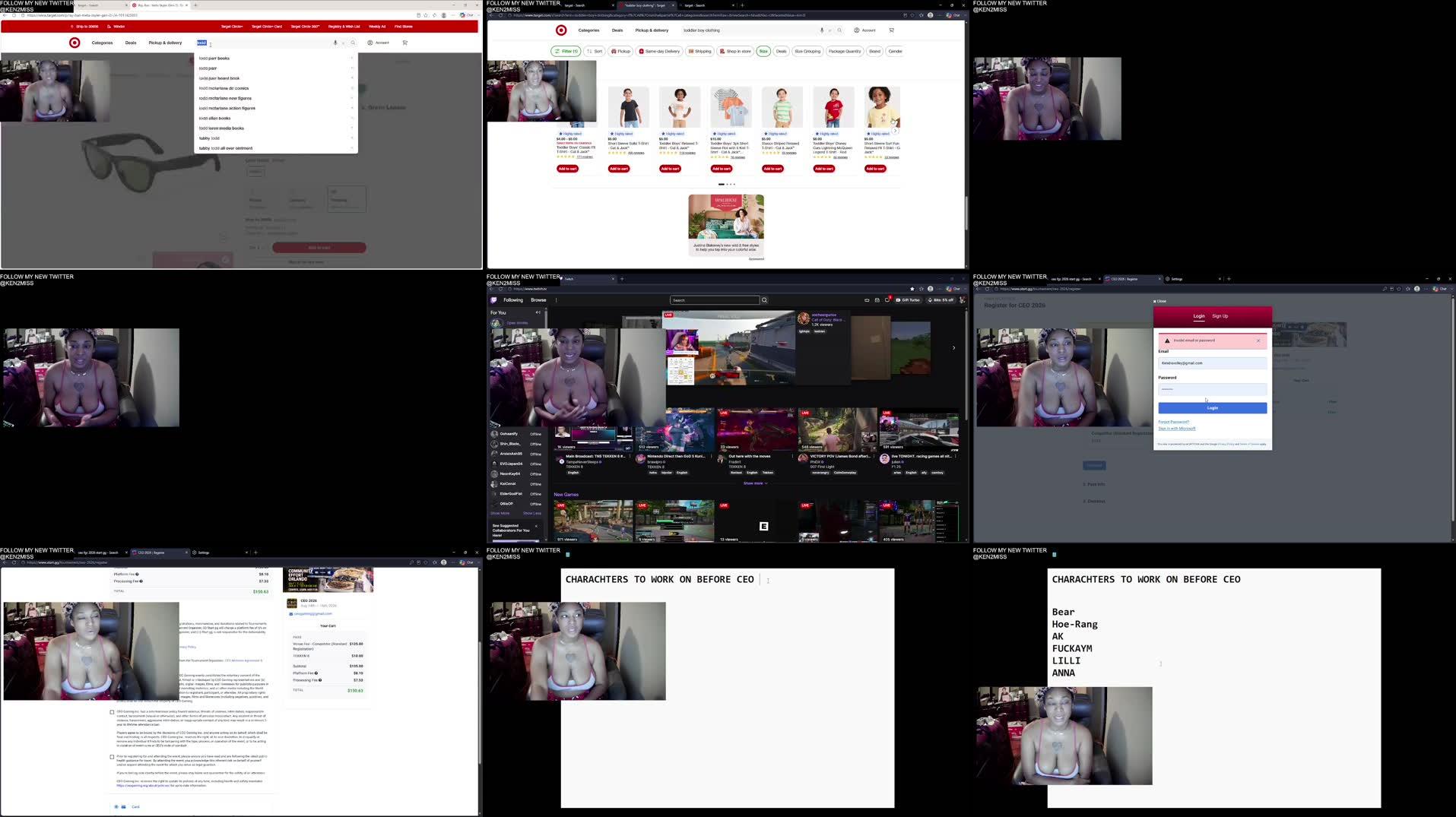 Recording Thumbnails
