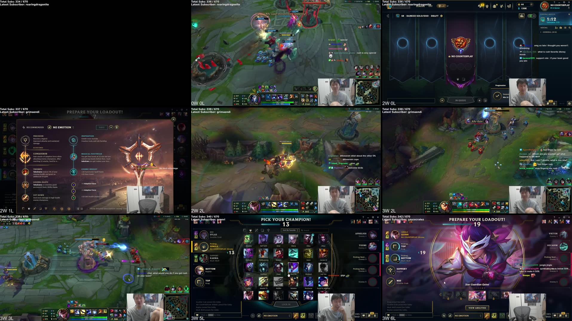 Recording Thumbnails