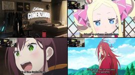 RE:ZERO - TEMPORADA 4 COMENZAMOS