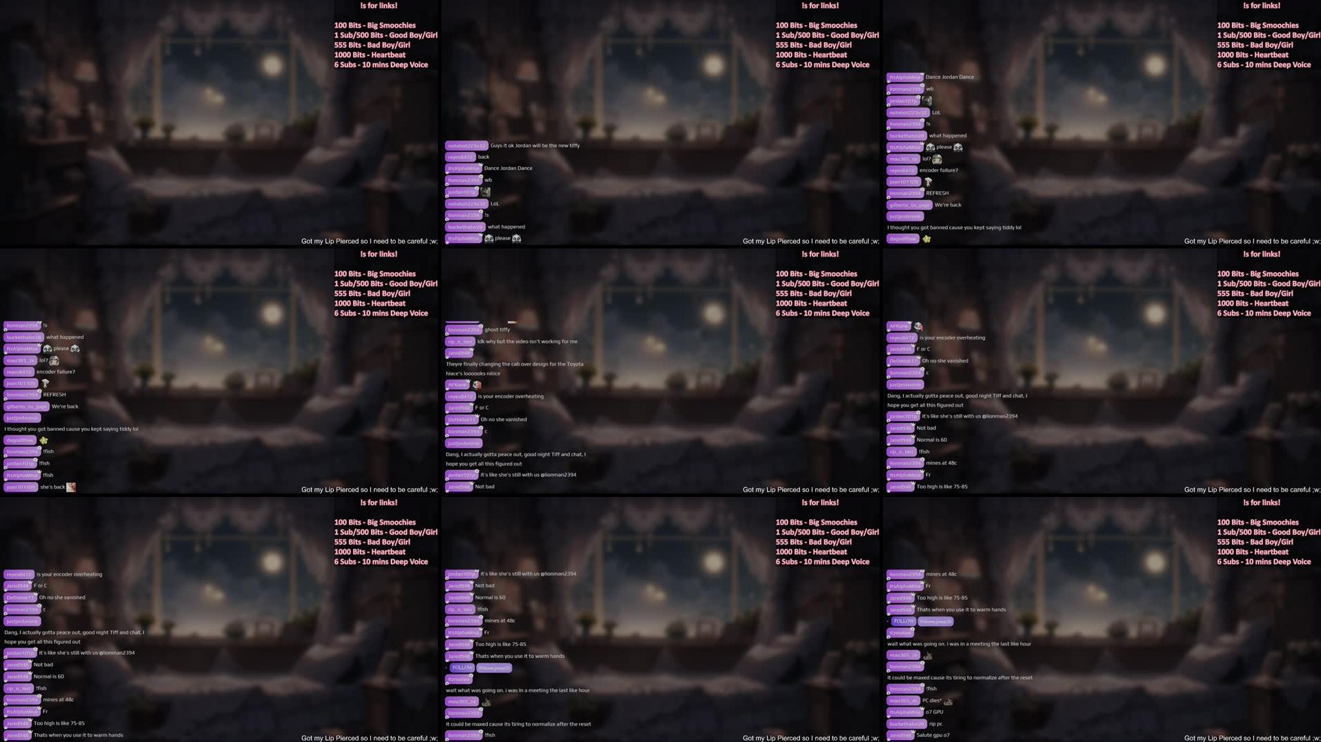 Recording Thumbnails