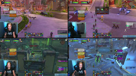 Last day streaming before leaving for Glitched