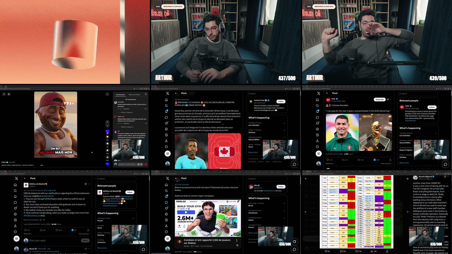 Recording Thumbnails