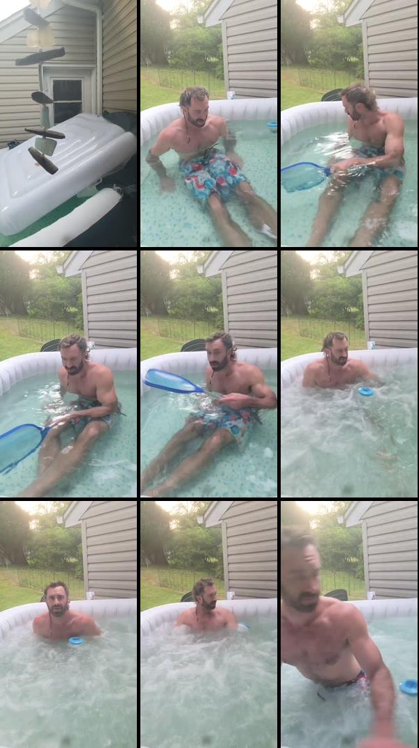 Wednesday Morning Hot Tub Sesh ♨️☀️ | Midweek Recovery, Coffee & Good Vibes