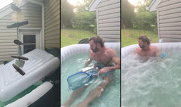 Wednesday Morning Hot Tub Sesh ♨️☀️ | Midweek Recovery, Coffee & Good Vibes