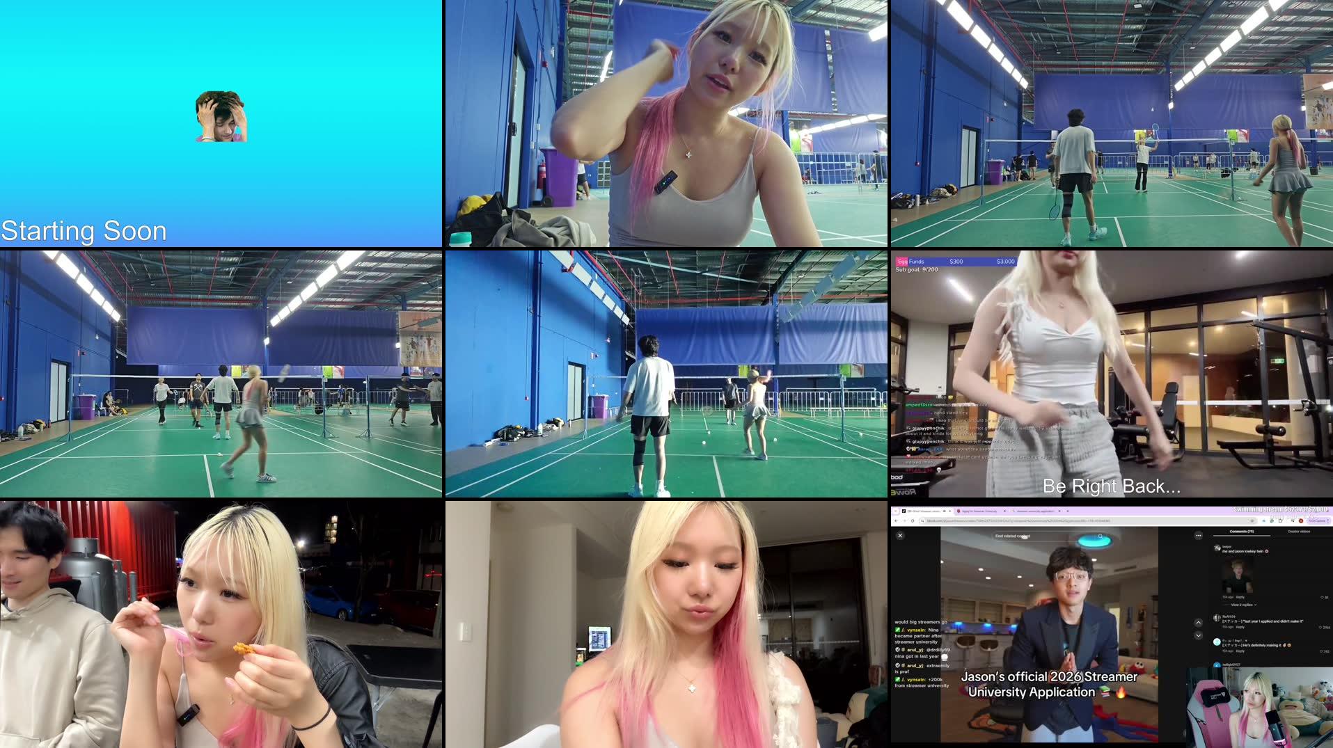 Recording Thumbnails