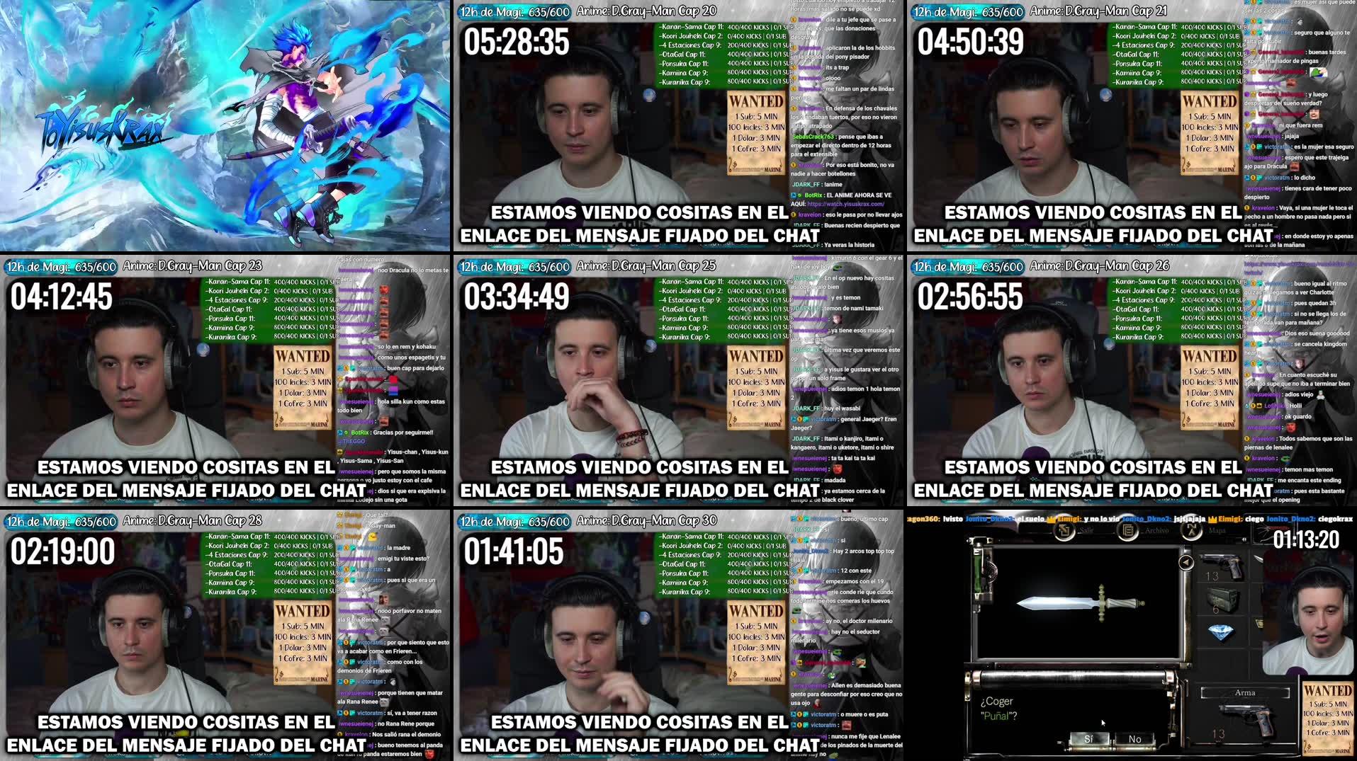 Recording Thumbnails