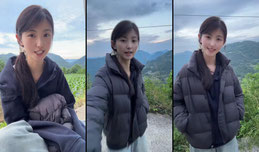 恩施大山女孩