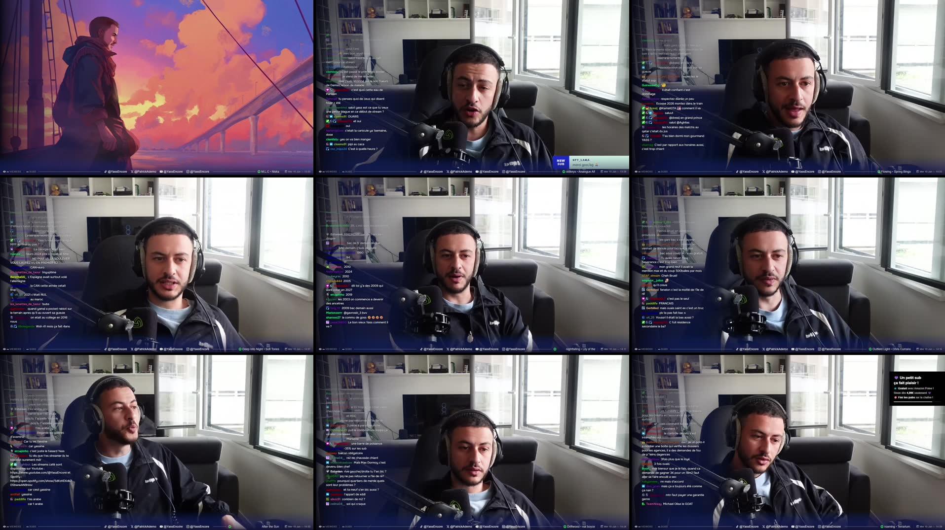 Recording Thumbnails