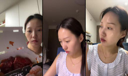 치킨 먹기
