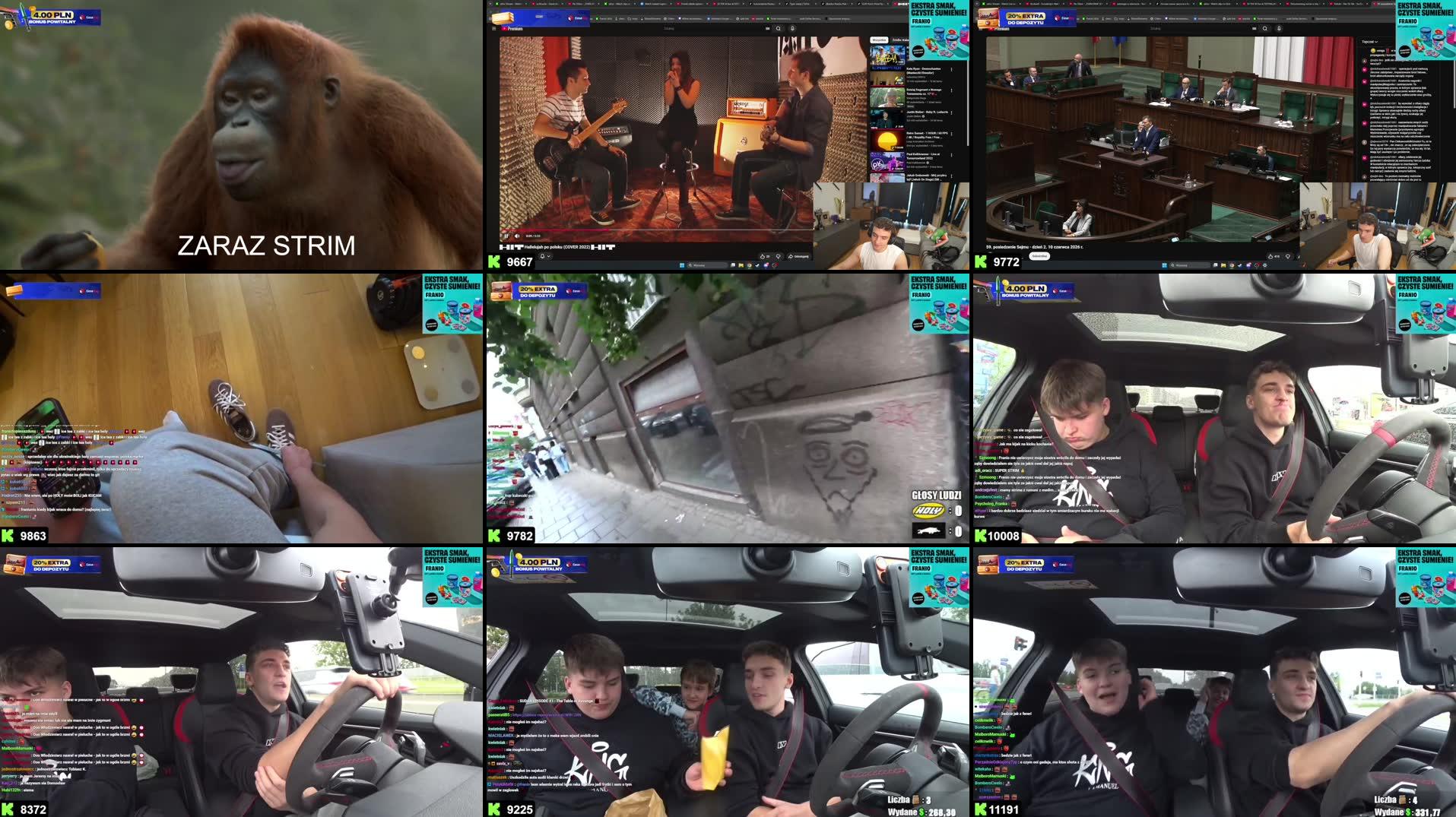 Recording Thumbnails