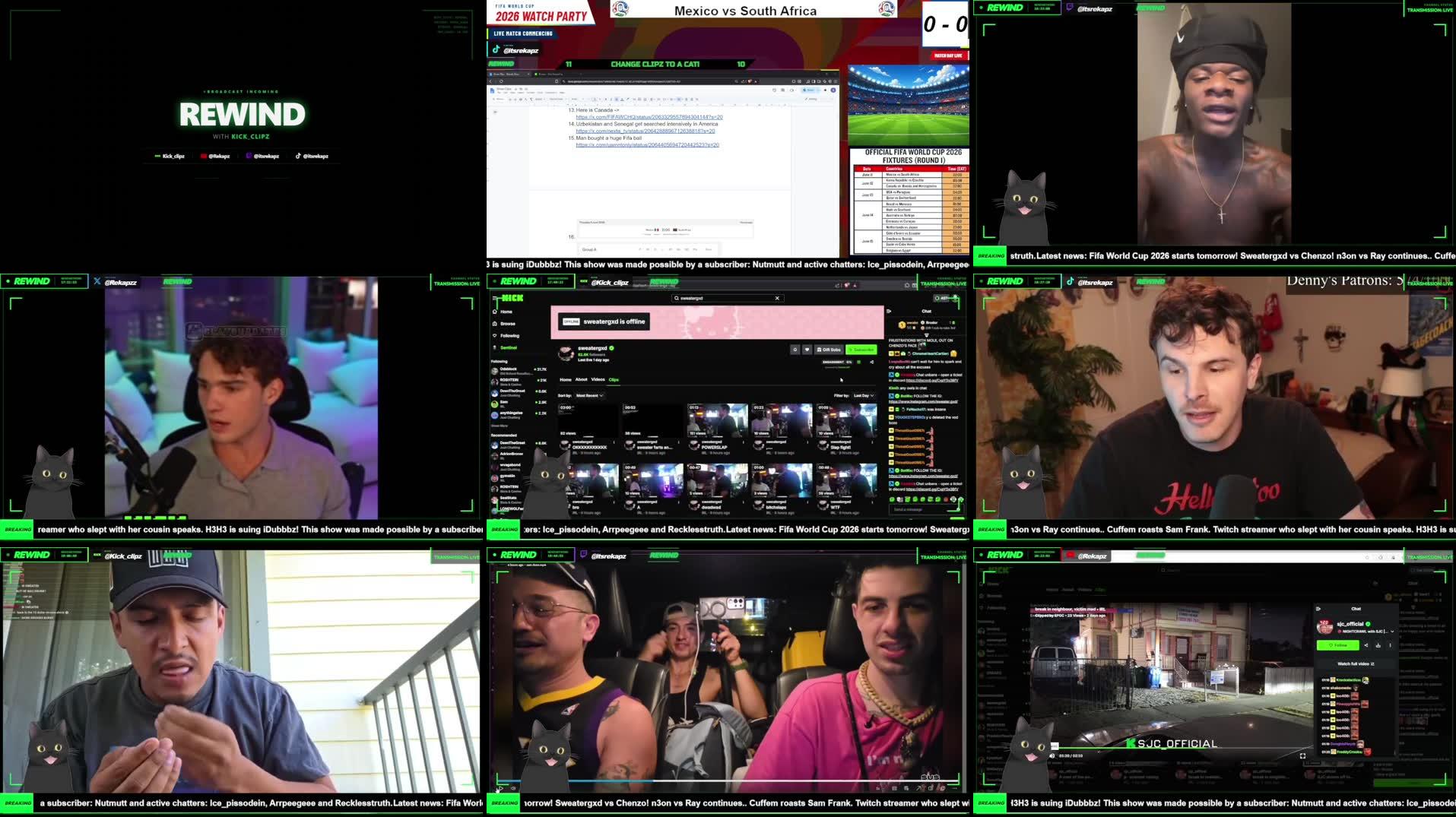 Recording Thumbnails