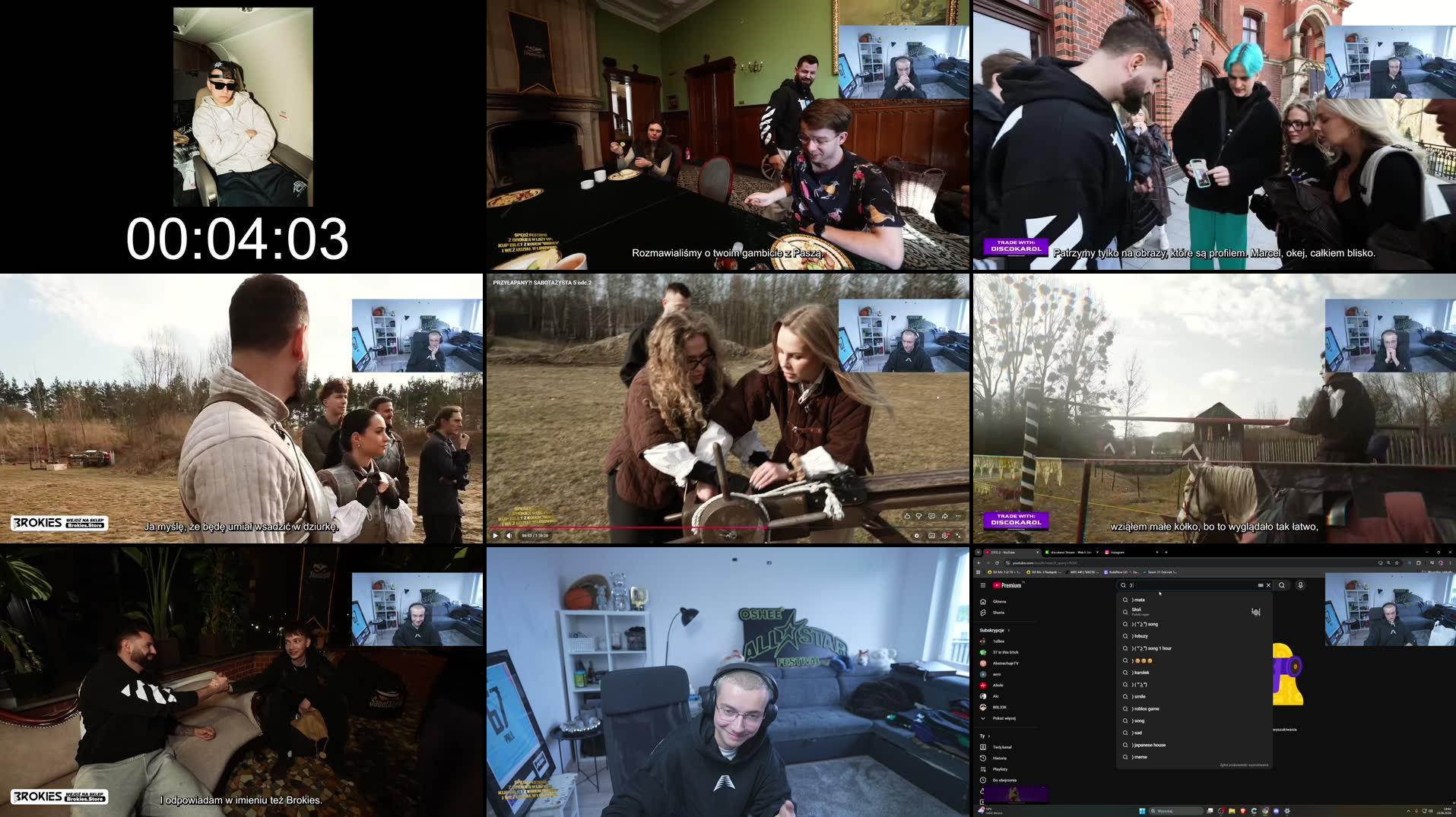 Recording Thumbnails