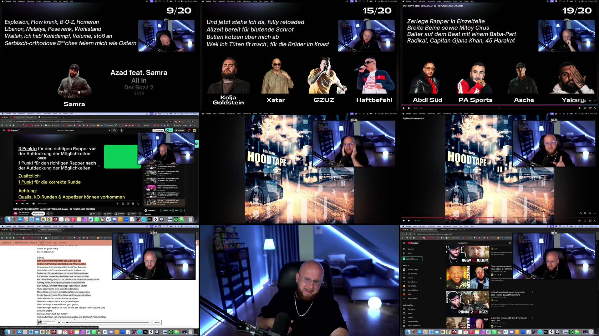 Recording Thumbnails