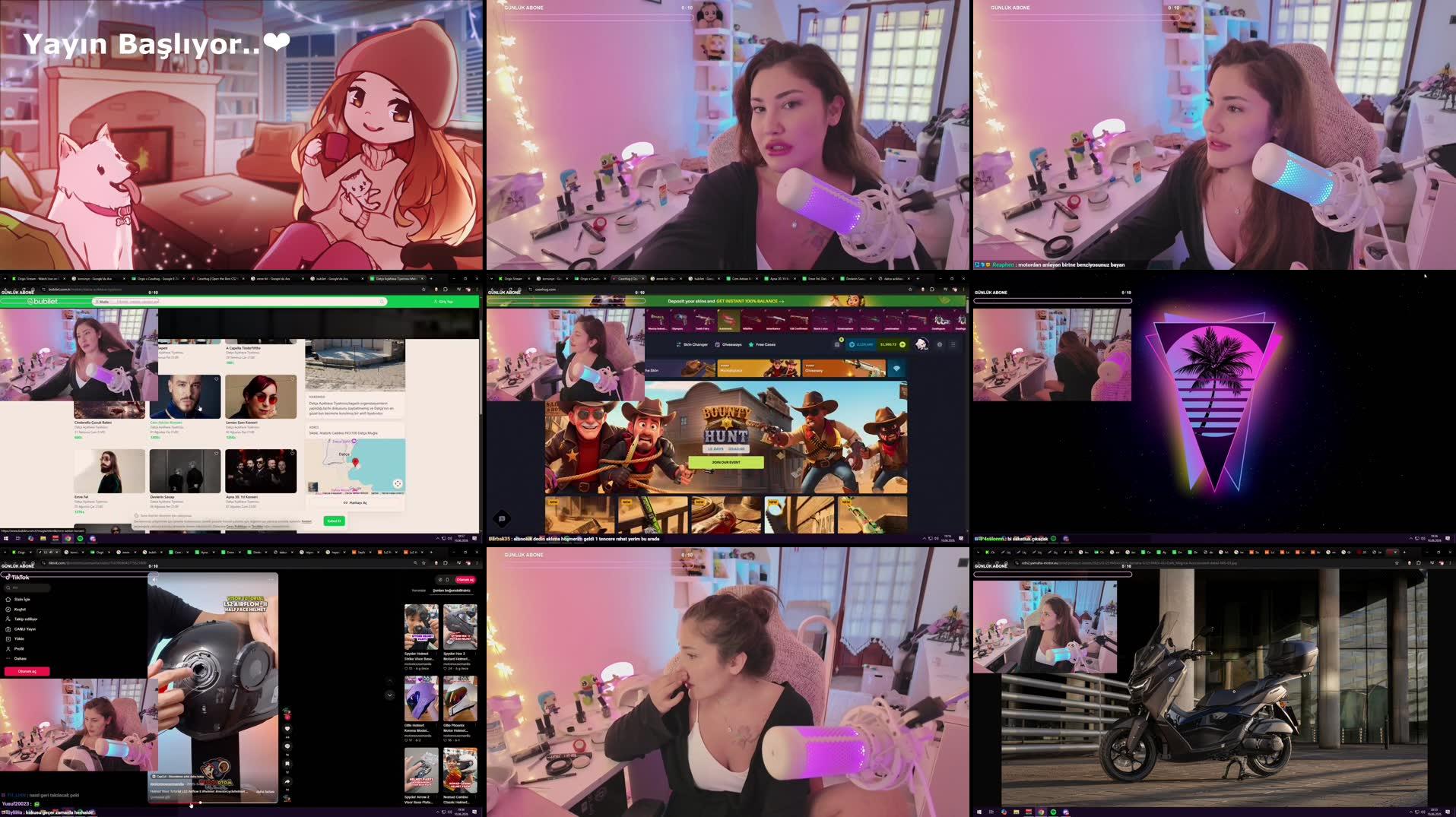 Recording Thumbnails