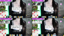 Live💚 예쁜 목소리 들어줘엉어엉