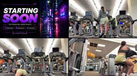 Rainy Wednesday Gym time Fitness & IRL, Come Chat