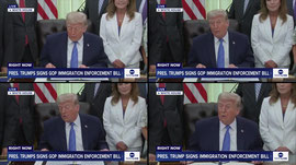 President Trump signs GOP immigration enforcement bill: LIVE