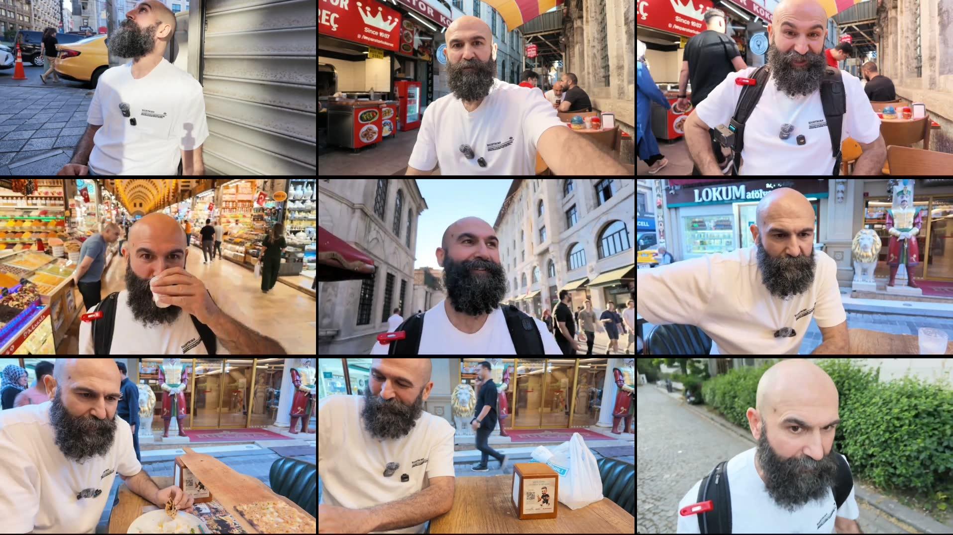 IRL Güneşli Güzel Bir İstanbul Havası Alalım [NPC Esnaf🔴]