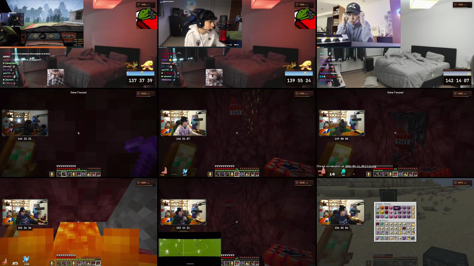 Recording Thumbnails