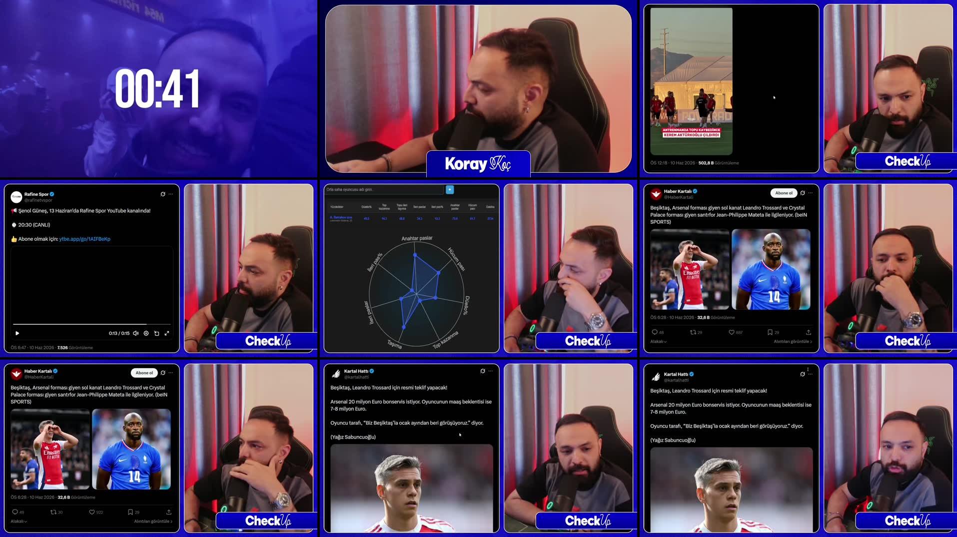 Recording Thumbnails