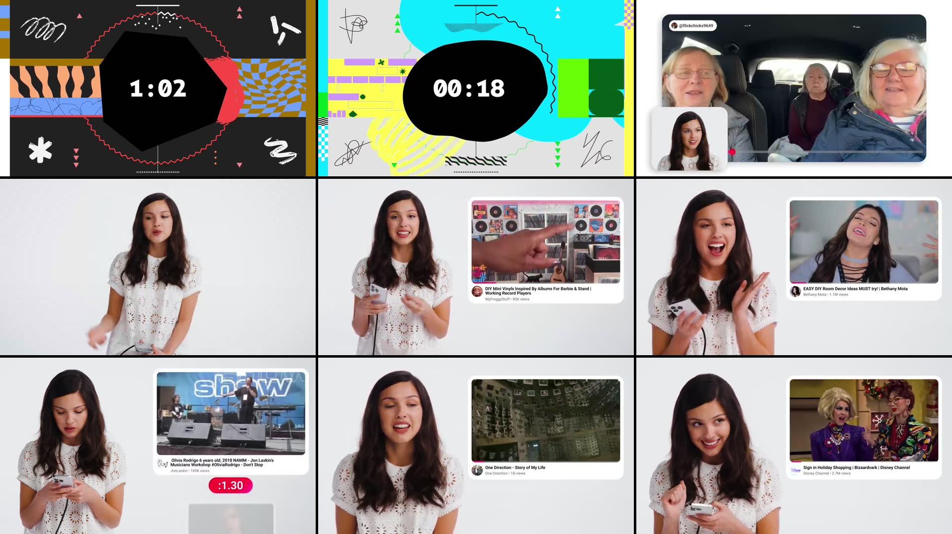 Olivia Rodrigo reacts to her Watch History (you seem pretty sad for a girl so in love)