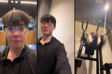 Gym bro
