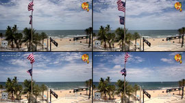 📻 Elbo Room Beach Radio LIVE | 4K Florida Beach Cam 🌴 (2 Hour)