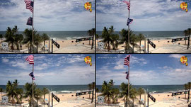 📻 Elbo Room Beach Radio LIVE | 4K Florida Beach Cam 🌴 (2 Hour)