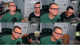Gość RUSEK, ostatni live przed galą, śmieszne telefony, nocne spanie, ocenianie, promowanie, live