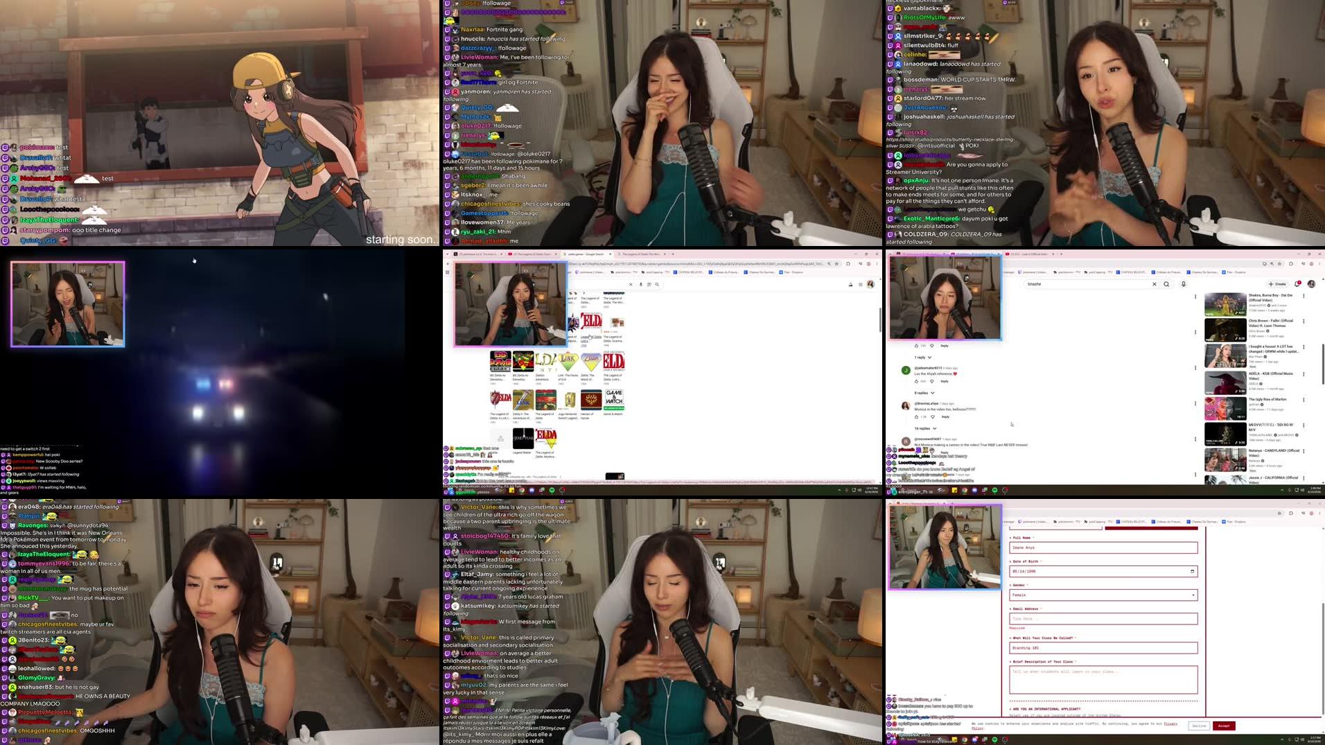Recording Thumbnails