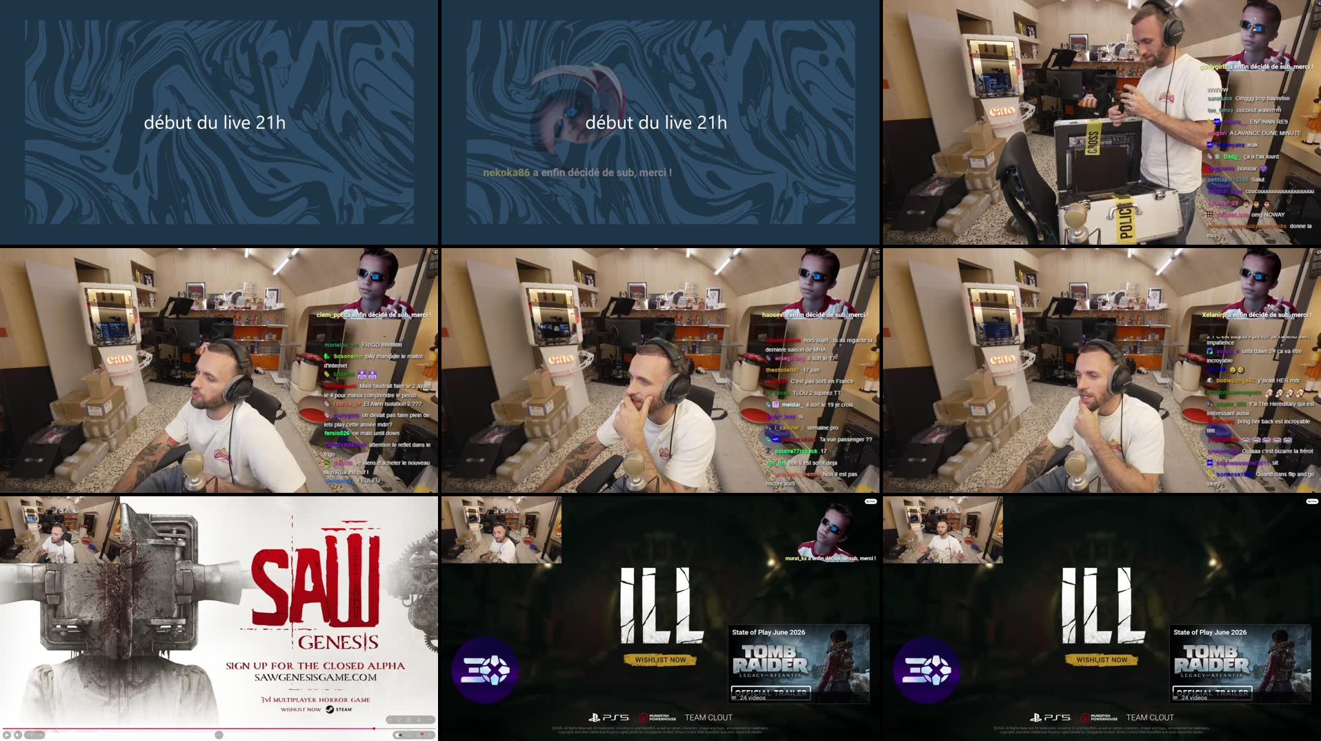 Recording Thumbnails