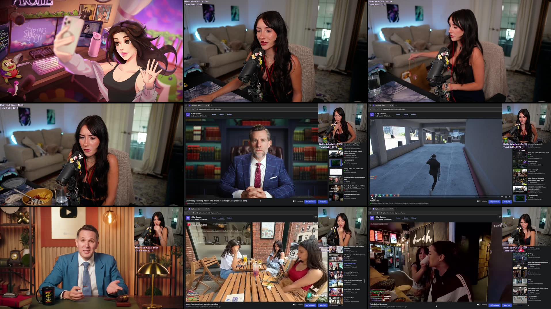 Recording Thumbnails