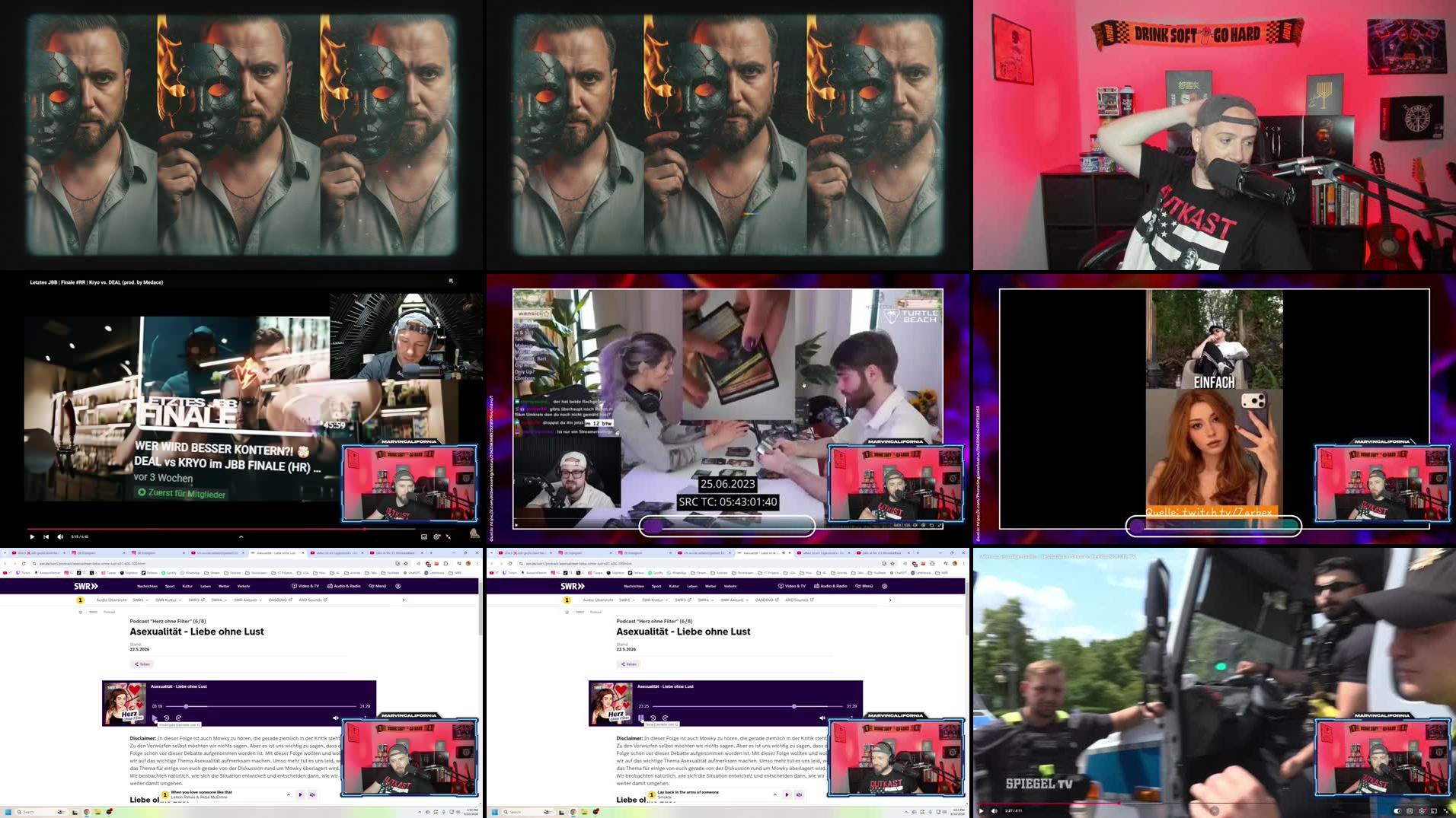 Recording Thumbnails